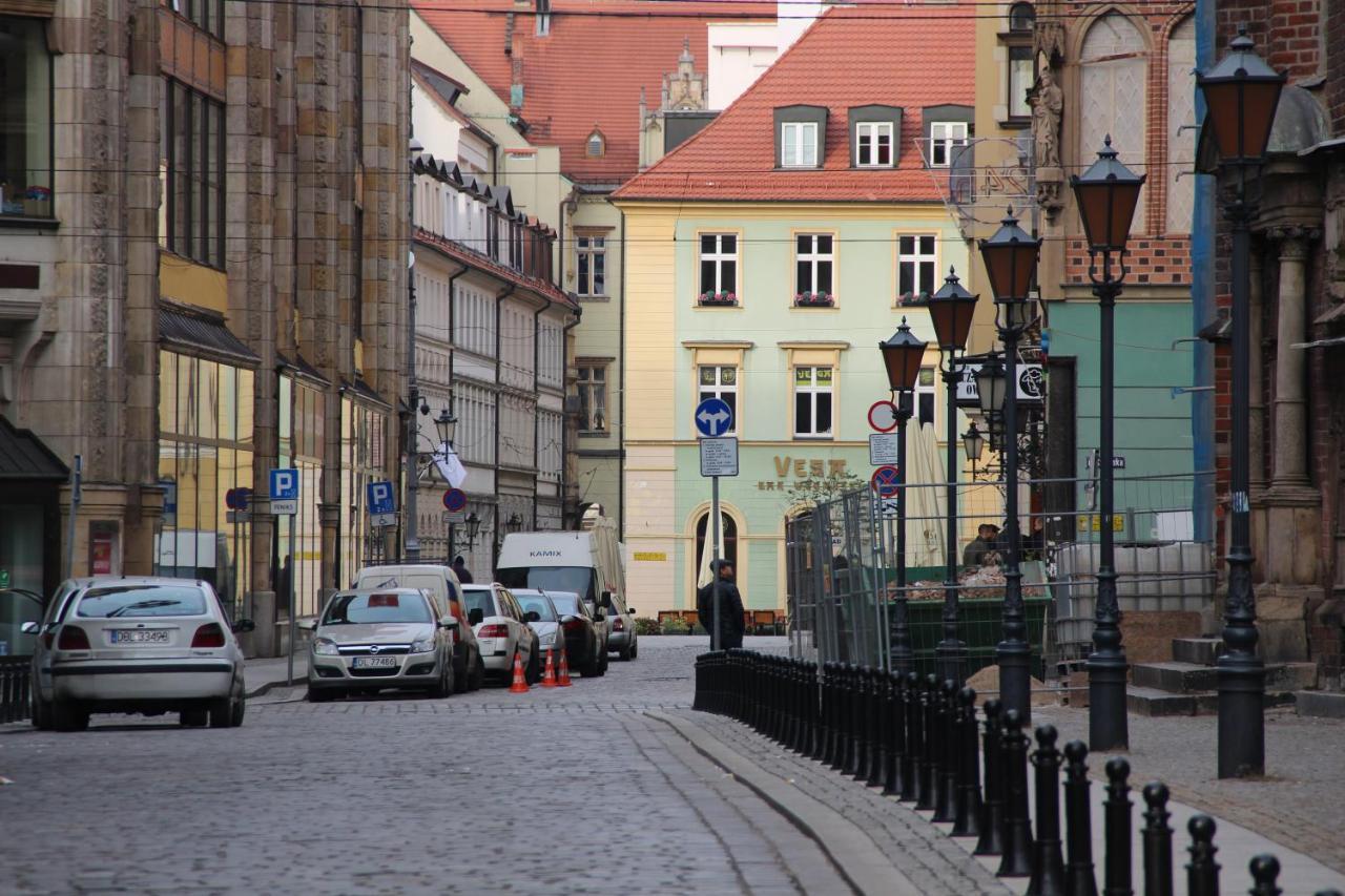 Oomph Wroclaw Old Town Apartment Kültér fotó