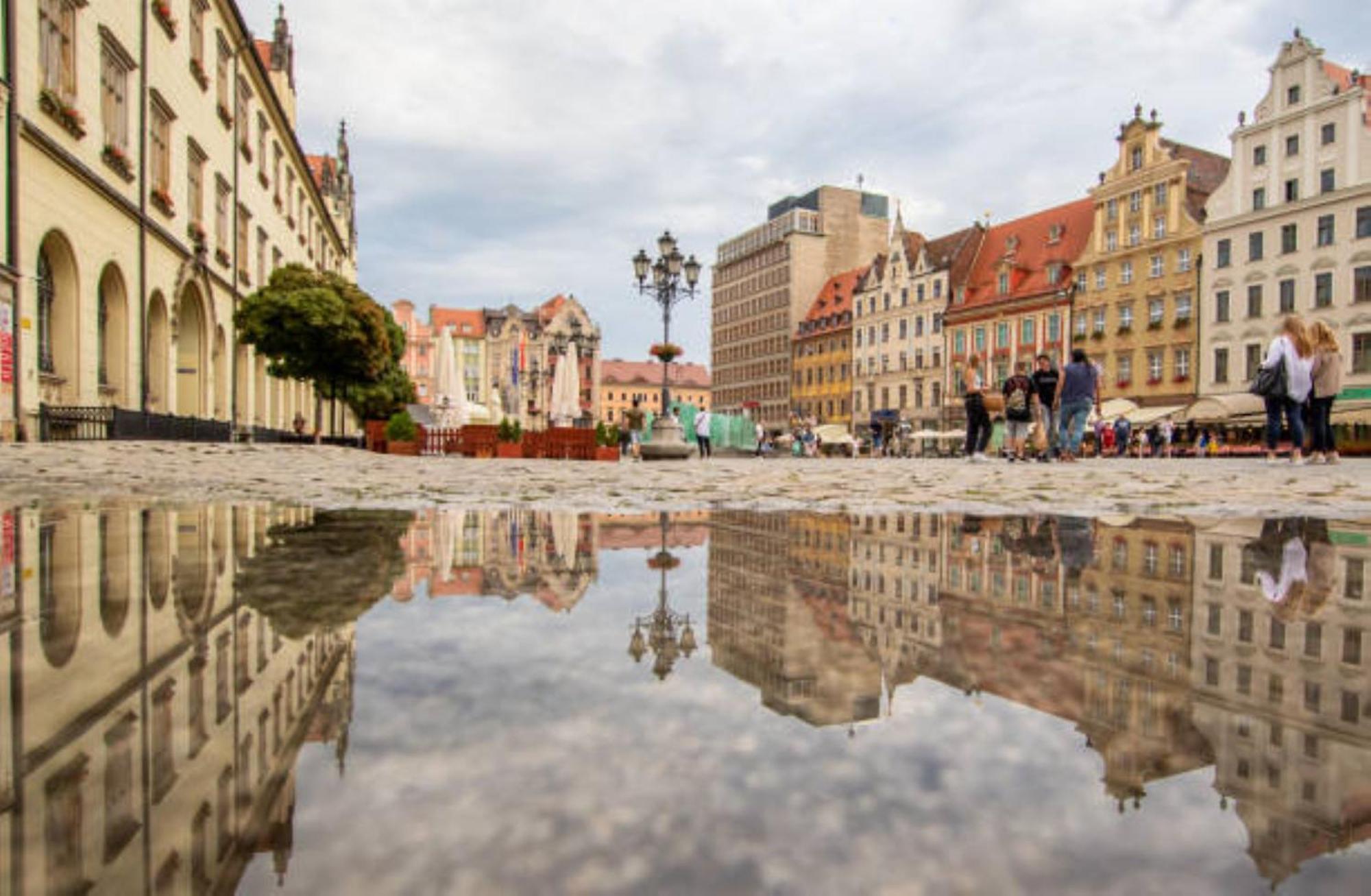 Oomph Wroclaw Old Town Apartment Kültér fotó